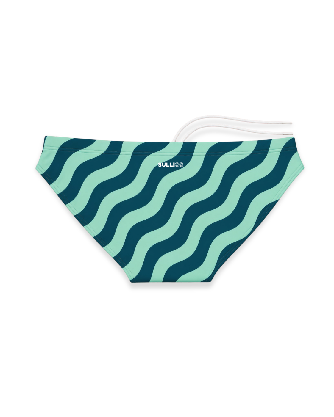 Wavy Stripe - Ocean Teal - SULLIOS