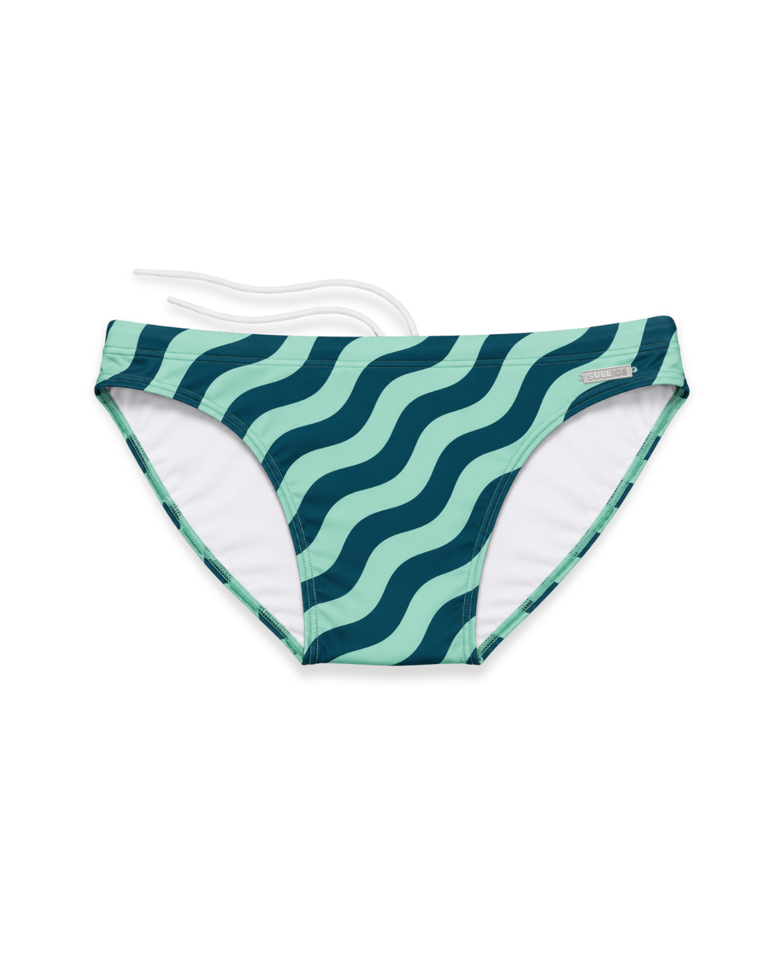 Wavy Stripe - Ocean Teal - SULLIOS