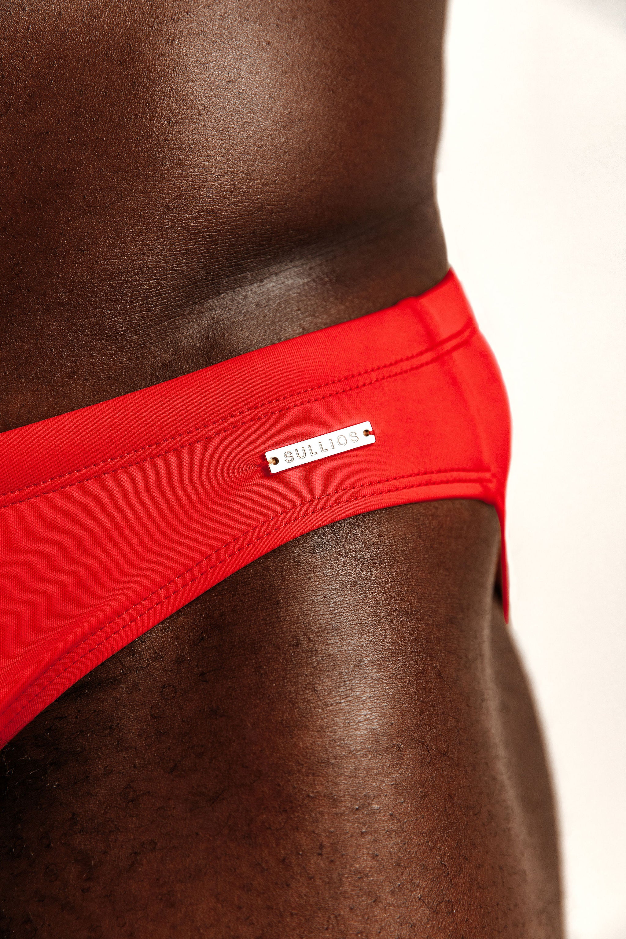 Classic Swim Briefs - Red - SULLIOS