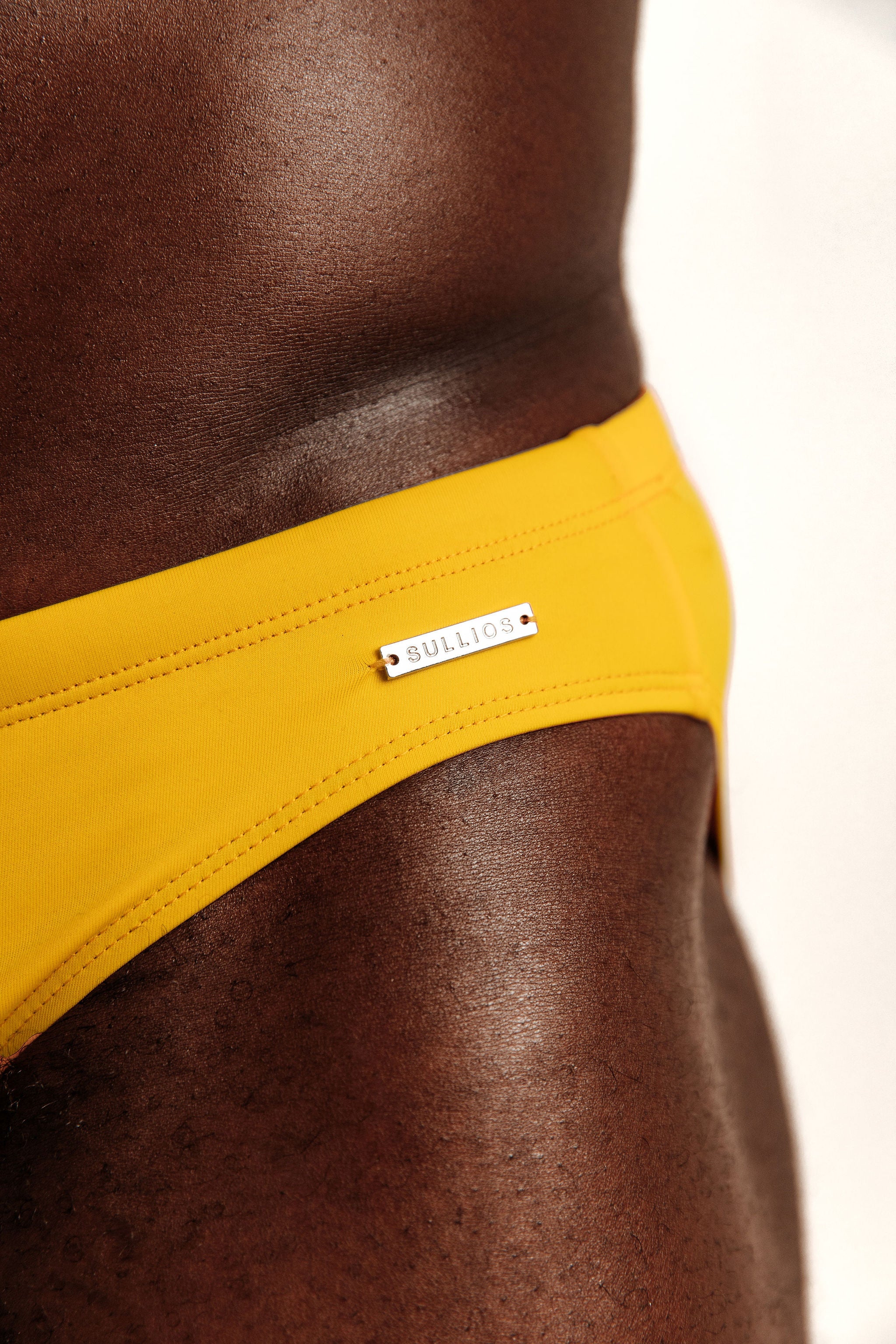 Classic Swim Briefs - Gold - SULLIOS