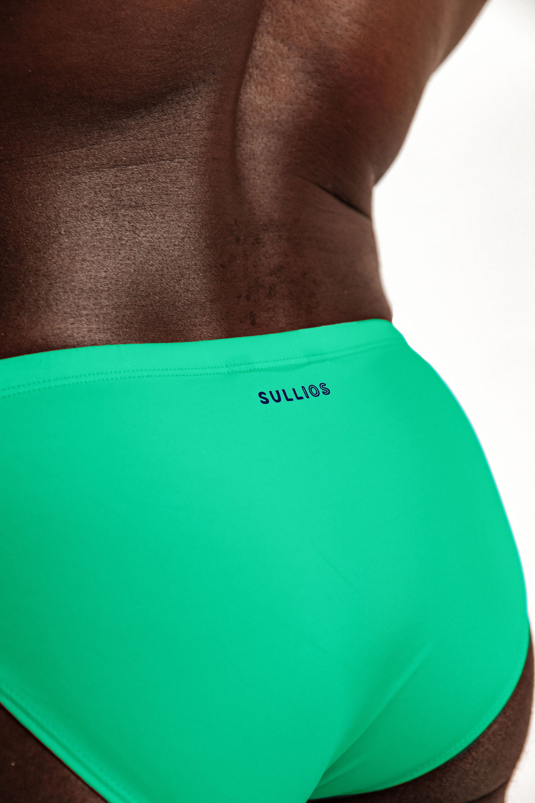 Classic Swim Briefs - Mint Green - SULLIOS