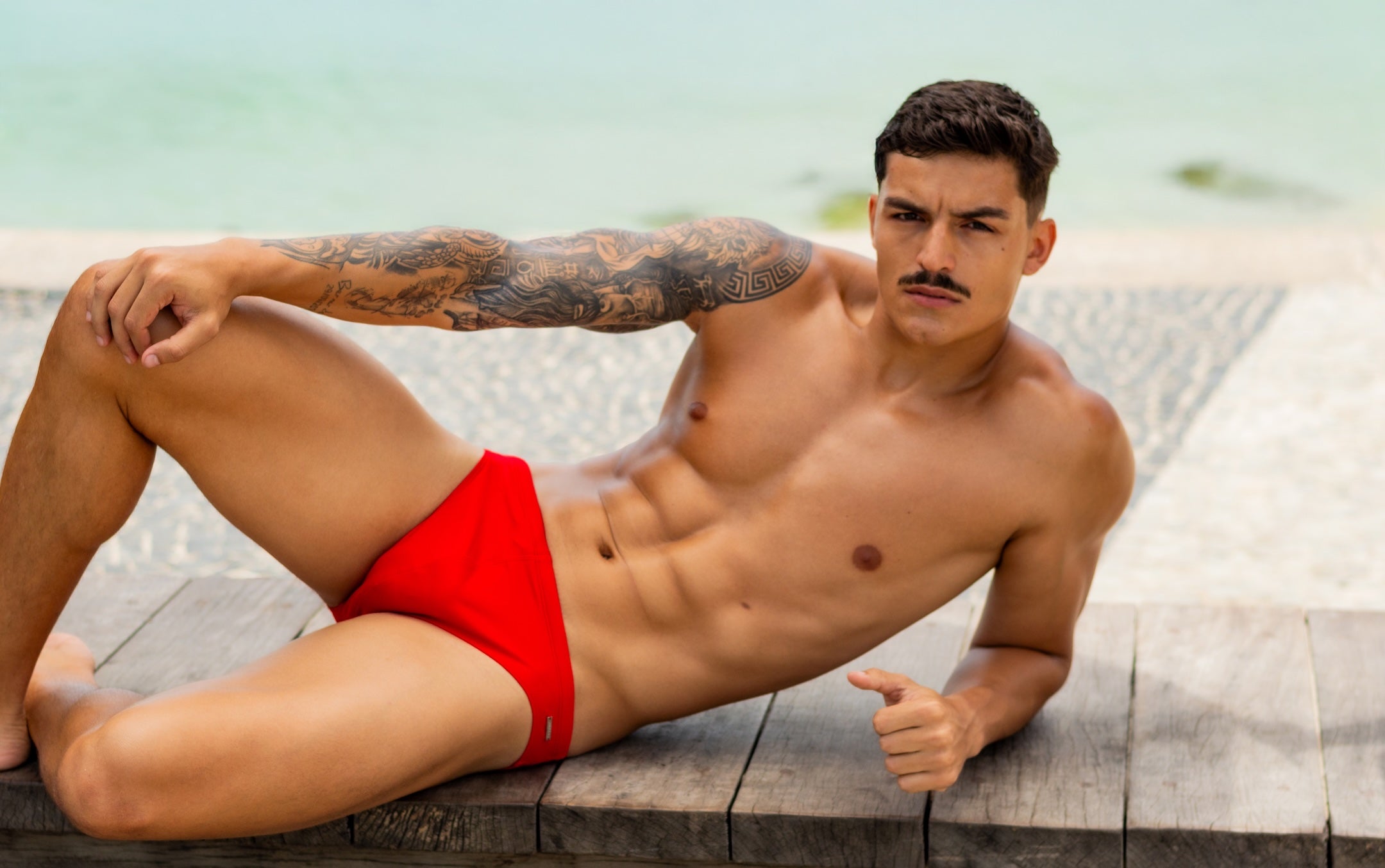 Premium Men's Swim Briefs