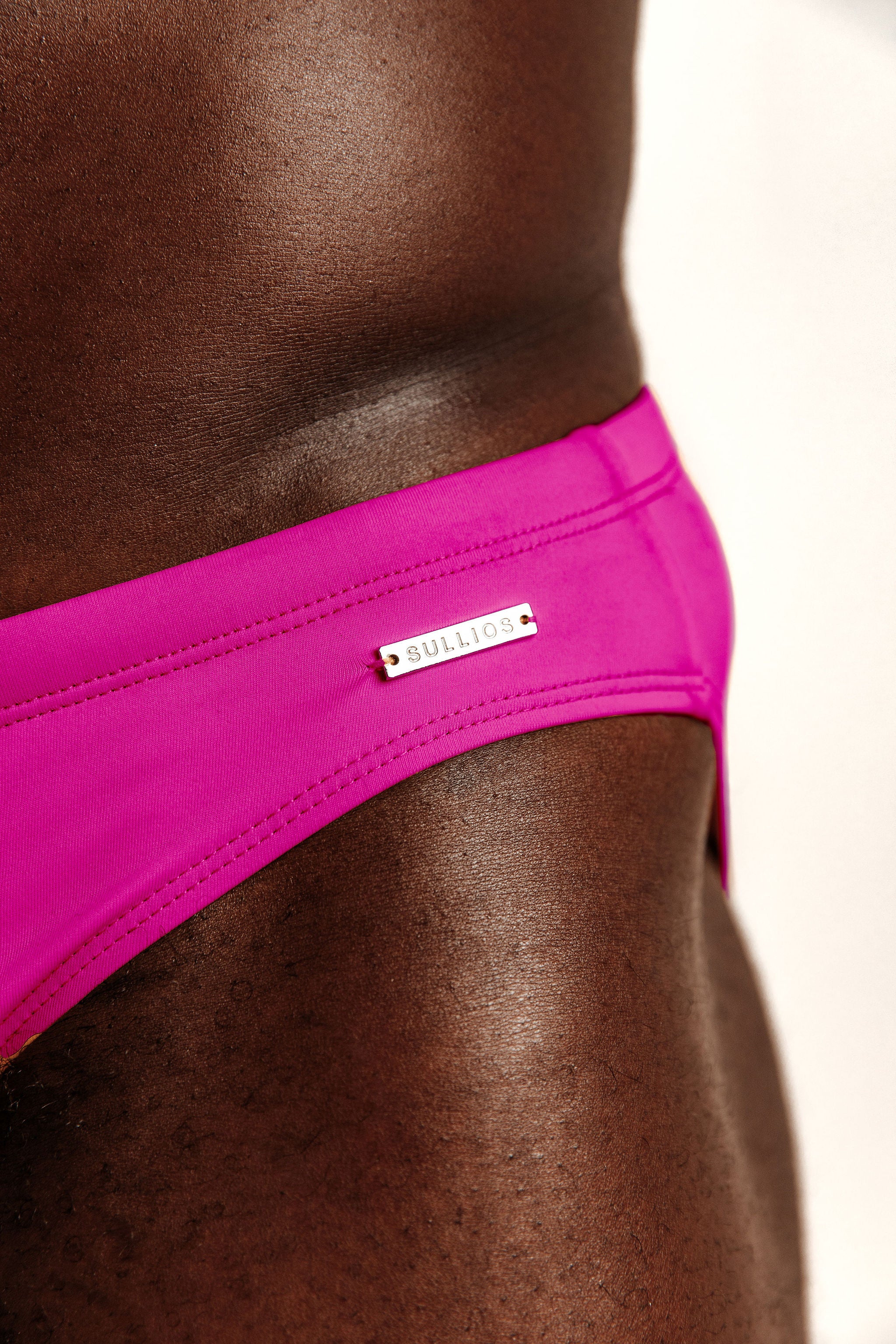 Classic Swim Briefs - Raspberry - SULLIOS