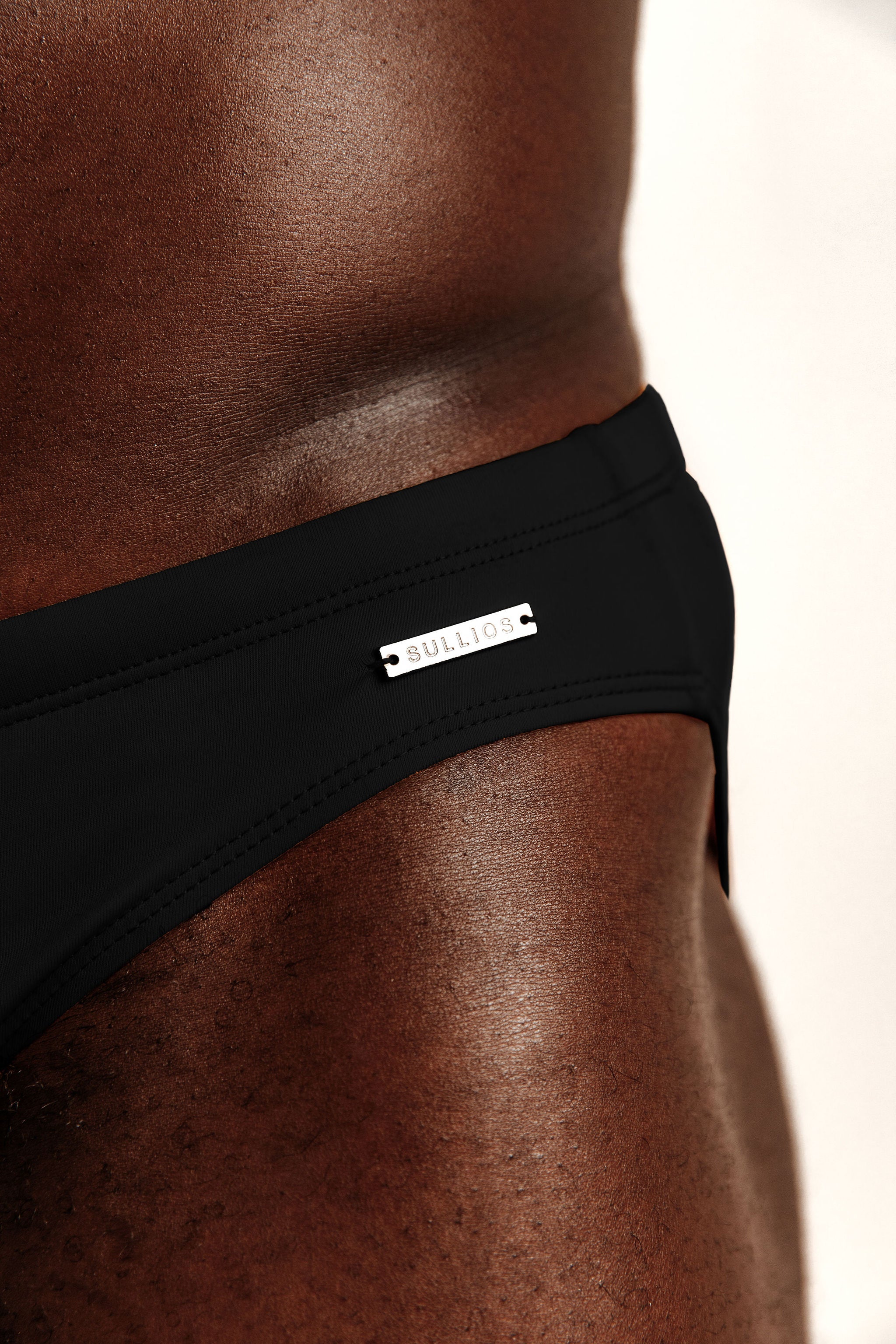 Classic Swim Briefs - Black - SULLIOS