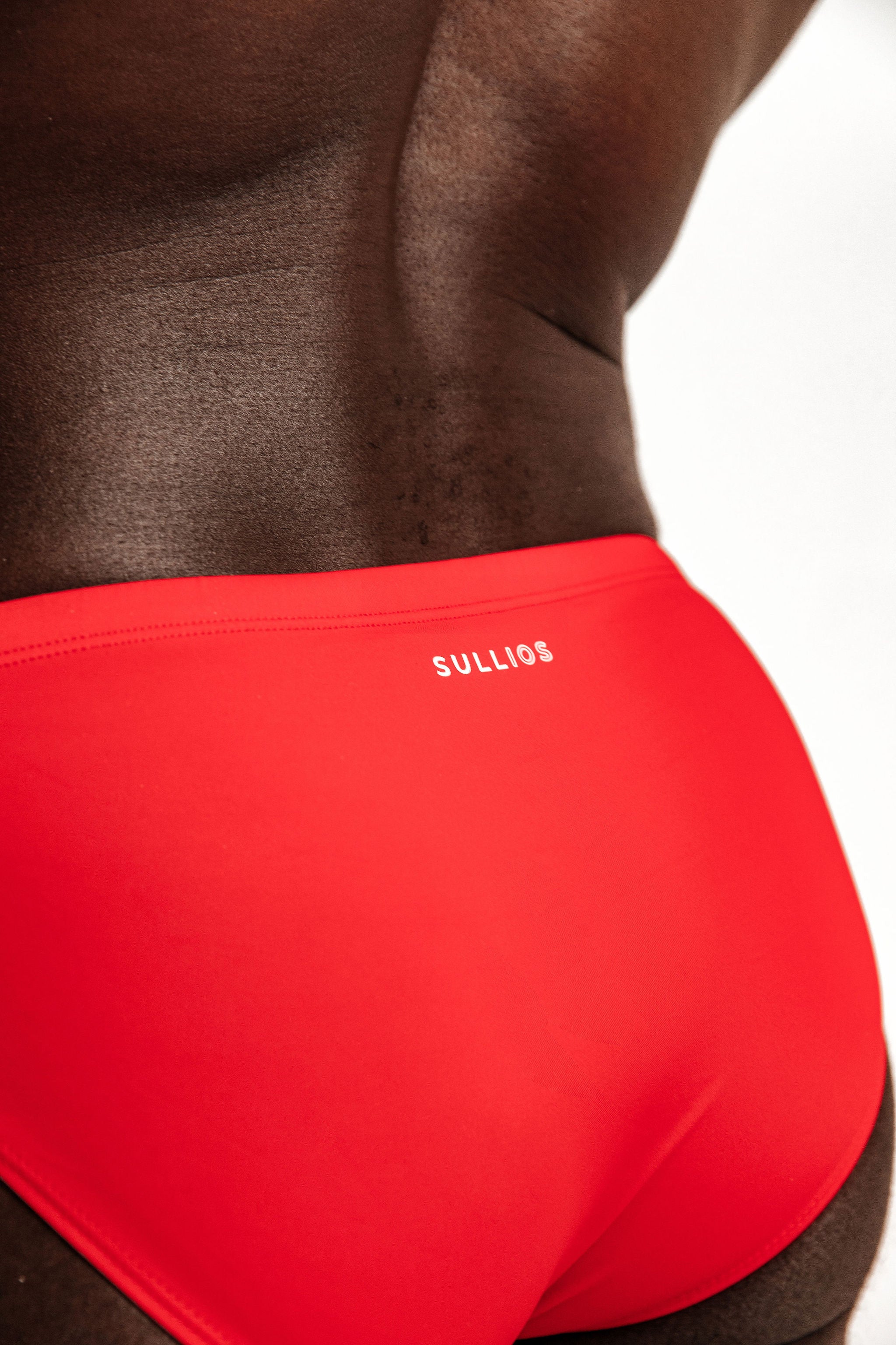 Classic Swim Briefs - Red - SULLIOS