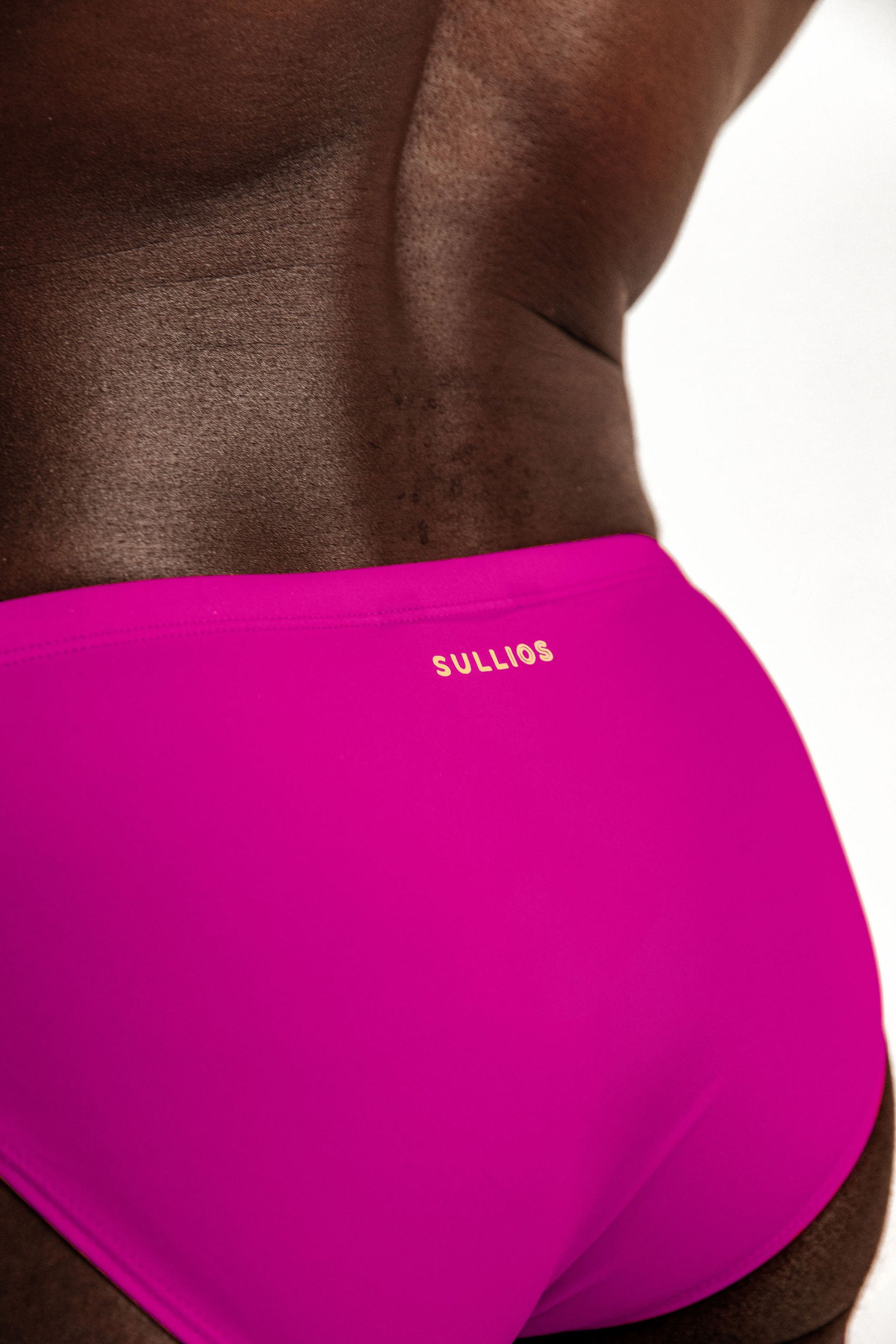 Classic Swim Briefs - Raspberry - SULLIOS